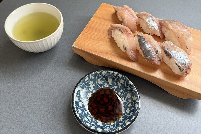 Tokyo Sushi Making Class : Sake Ceremony & Matcha Experience - Make Matcha Yourself: A Calm Finish After the Food Action