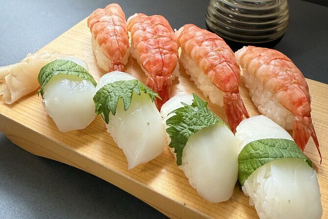Tokyo Sushi Making Class : Sake Ceremony & Matcha Experience - Kagami-biraki Sake Barrel Opening and the Group Toast