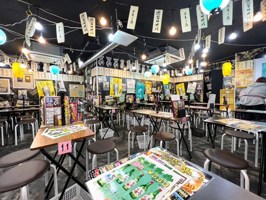 Tokyo: The Best Izakaya Tour in Shibuya - Stop One: The Best Izakaya Starts With Food and Drinks