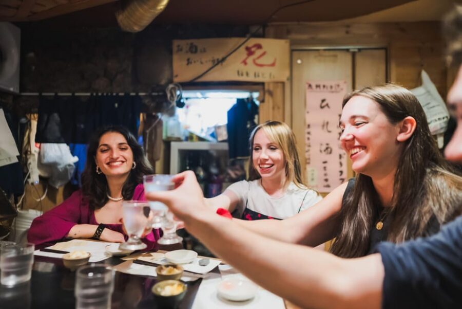 Tokyo: The Best of Izakaya in Shinjuku Food & Cultural Tour - Golden Gai: Micro-Bars, Narrow Alleys, and Why It Still Works