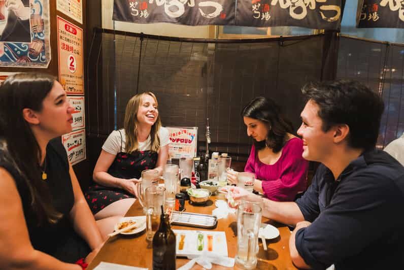 Tokyo: The Best of Izakaya in Shinjuku Food & Cultural Tour - Timing, Meeting Point, and the Walk-Then-Eat Rhythm
