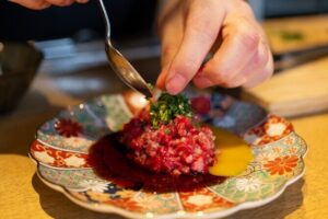 Tokyo Wagyu & Sake Pairing Tasting Experience with Local Flavors - Inside EMC: a compact room built for wagyu focus