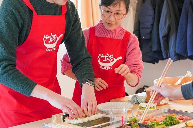 Tokyo Washoku 4-hour Cooking Class: From Market to Table - Where the class starts: FamilyMart, Iriya area, and a smooth start