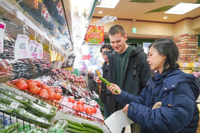 Tokyo Washoku 4-hour Cooking Class: From Market to Table - Supermarket shopping: learn what good ingredients look like