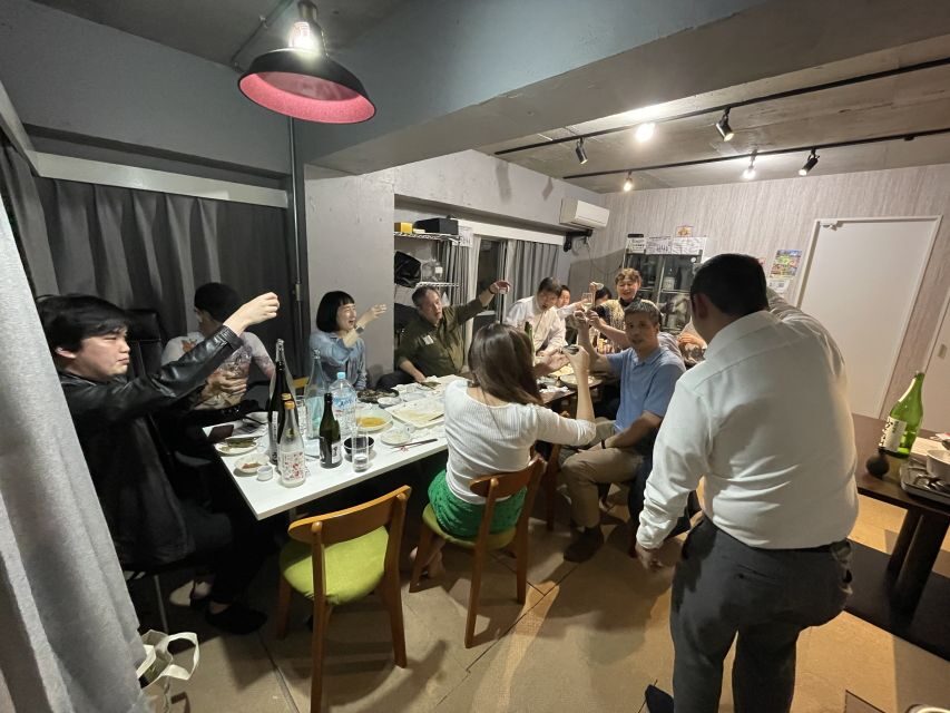Tsukiji: Unlimited Sake Tasting Experience - The Unlimited Format: How Many Sakes You’ll Actually Taste