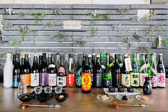 Unlimited SAKE Tasting《OVER-THIRTY-BOTTLES》From ALL OVER JAPAN! - Tokyo’s Sake School: What This Tour Really Delivers