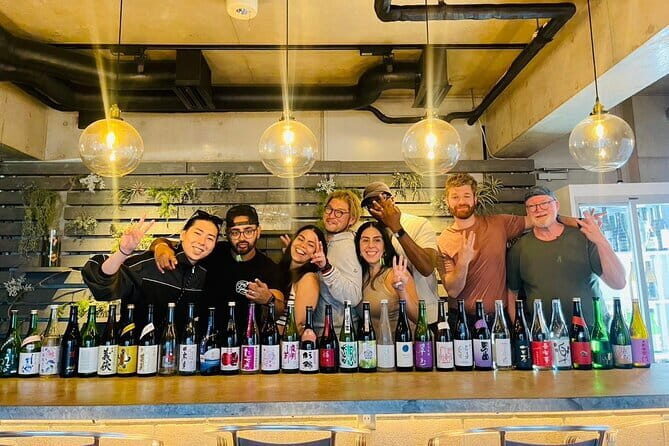 Unlimited SAKE Tasting《OVER-THIRTY-BOTTLES》From ALL OVER JAPAN! - The Tasting Format: How 30+ Sakes Become Distinct