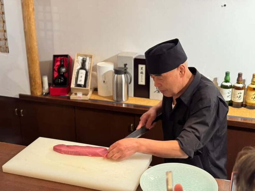 Unlimited Sake Tasting with Sushi Omakase tasting in Tokyo - Unlimited Sake and Sushi Omakase in Roppongi