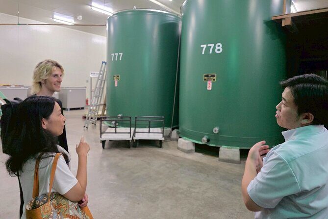 Visit behind the Scenes: Hiroshima Saijo Sake Brewery Tour - Key highlights you’ll feel right away