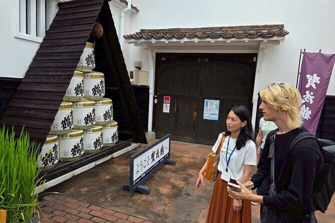 Visit behind the Scenes: Hiroshima Saijo Sake Brewery Tour - Why Saijo is the right base for learning sake