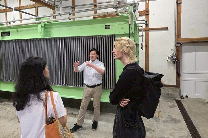 Visit behind the Scenes: Hiroshima Saijo Sake Brewery Tour - Sanyotsuru calligraphy with Mount Ryuo water: the hands-on souvenir that actually means something