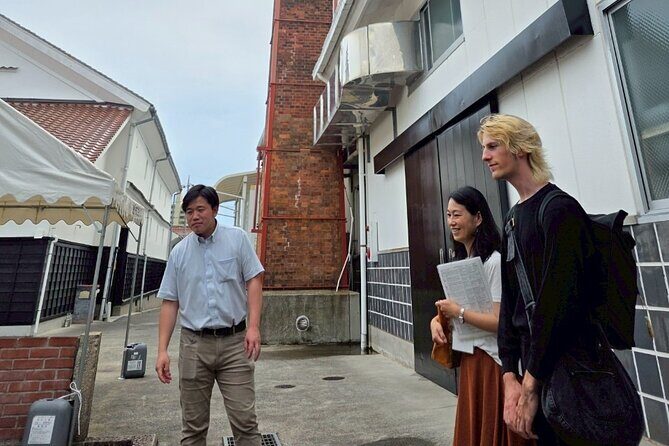 Visit behind the Scenes: Hiroshima Saijo Sake Brewery Tour - Mitate Shrine: the prayer stop that explains the relationship to sake