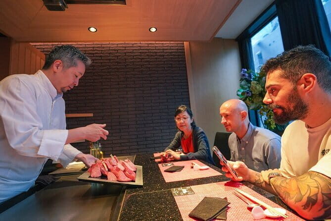 Wagyu Beef and Sake Pairing Foodie Tour in Tokyo - Why this Shimbashi-to-Ginza timing makes sense for Wagyu and sake