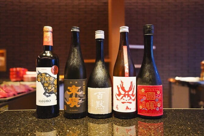 Wagyu Beef and Sake Pairing Foodie Tour in Tokyo - Stop-by-stop: Shimbashi, Ginza grilling, night lights, and dessert