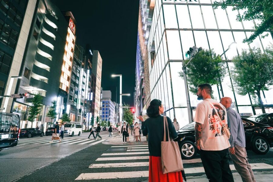 Wagyu Beef & Sake Pairing Foodie Tour in Tokyo - Ginza on foot: history you can actually feel between meals