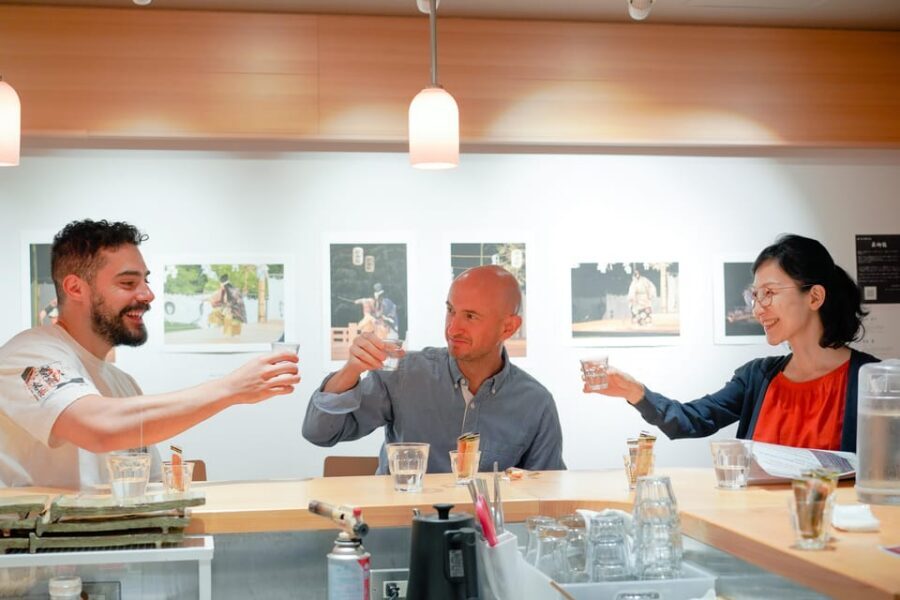 Wagyu Beef & Sake Pairing Foodie Tour in Tokyo - Pairing drinks across the evening: staying in sync