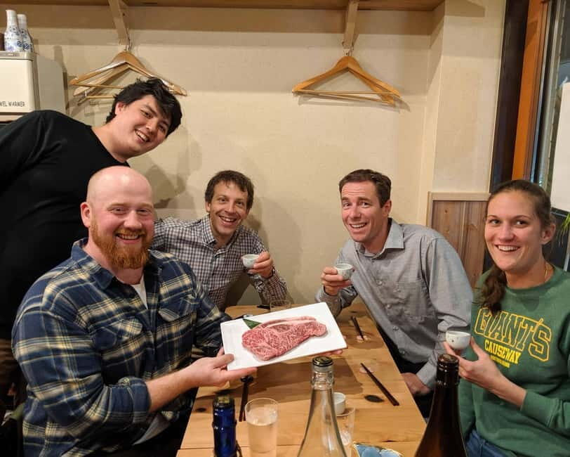 Wagyu & Sake 8 Course Tasting Dinner in Shinjuku - First stop: Ushinobi Sake Bar in Shinjuku (and why location matters)