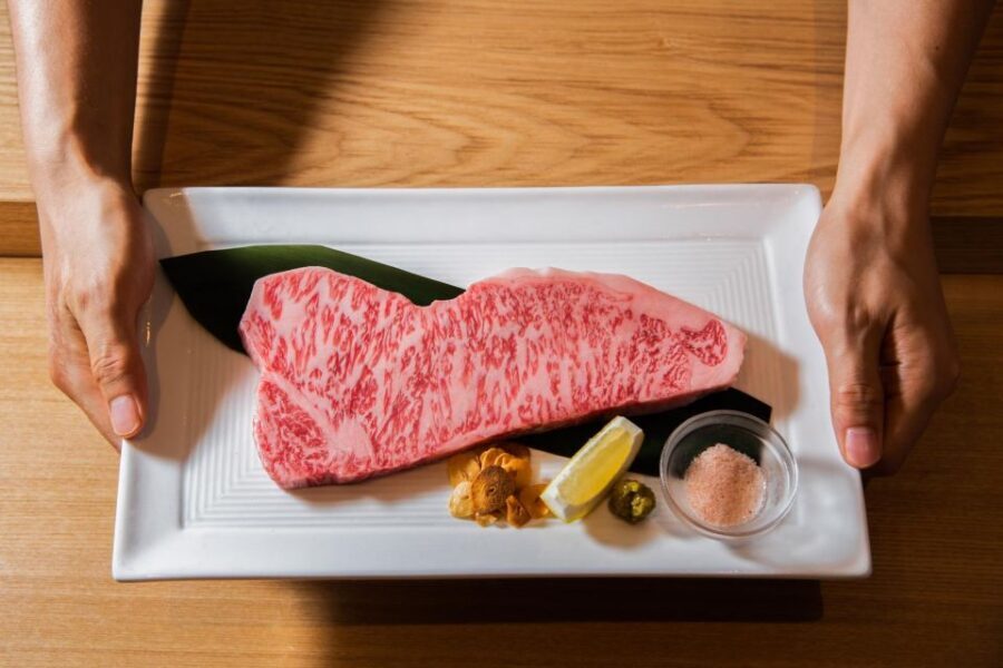Wagyu & Sake 8 Course Tasting Dinner in Shinjuku - The 8-course Wagyu tasting: what you’re actually eating
