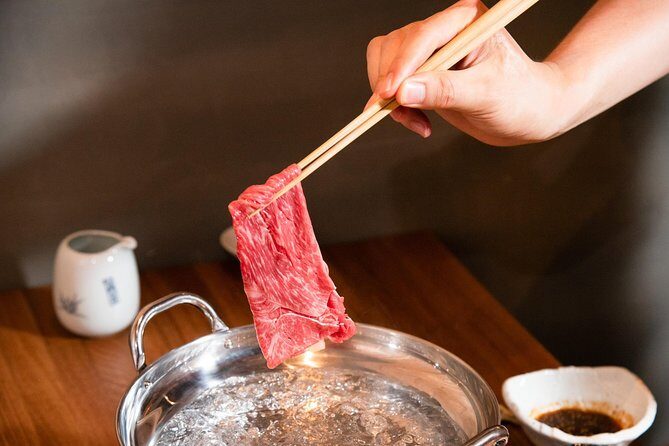 Wagyu & Sake Pairing in Shinjuku – Steak, Shabu-Shabu & More - Craft sake pairings: different styles for each wagyu dish