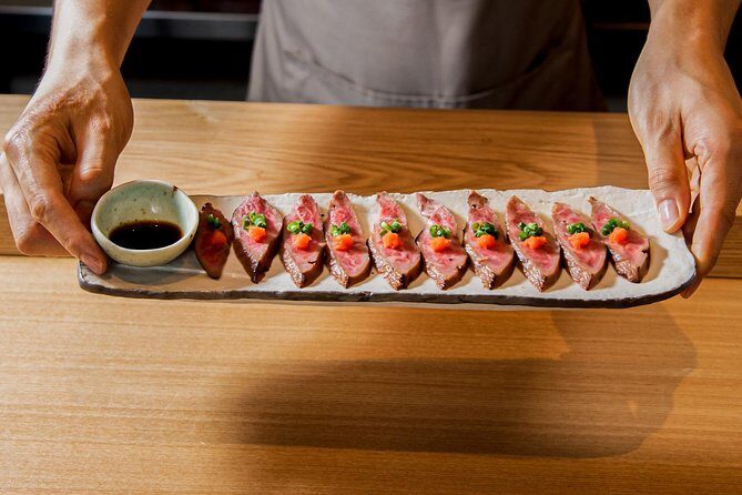 Wagyu & Sake Pairing in Shinjuku – Steak, Shabu-Shabu & More - Small-group dining in Shinjuku: conversation, tips, and food volume