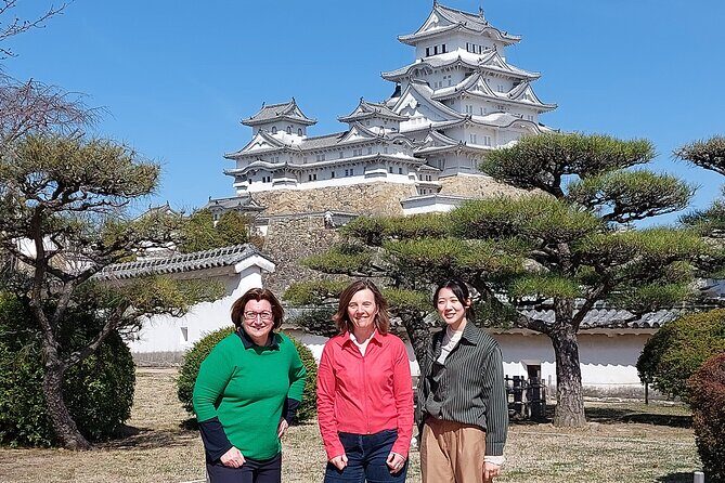 World Heritage Himeji Castle & Sake Breweries Private Tour - Inside Himeji Castle: route, VR, and why the pace matters